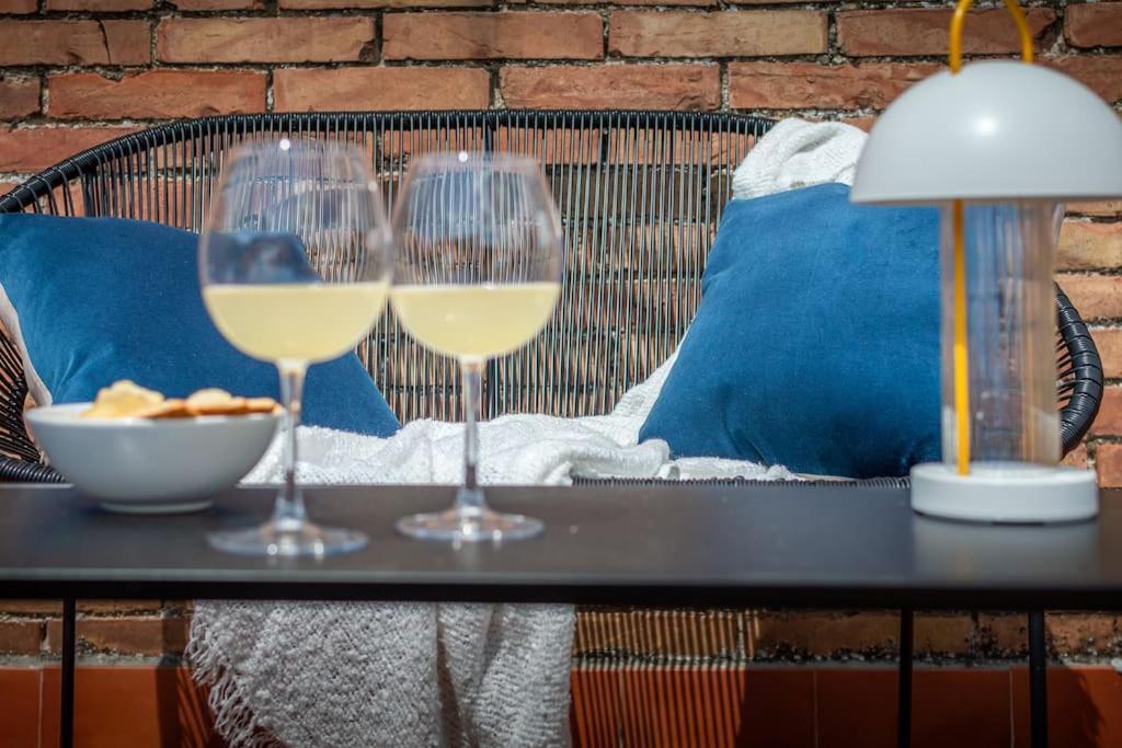 Mimosa- Loft Elegante Con Terrazza Nel Centro Di Siena Lägenhet Exteriör bild