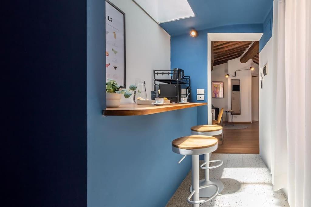 Mimosa- Loft Elegante Con Terrazza Nel Centro Di Siena Lägenhet Exteriör bild