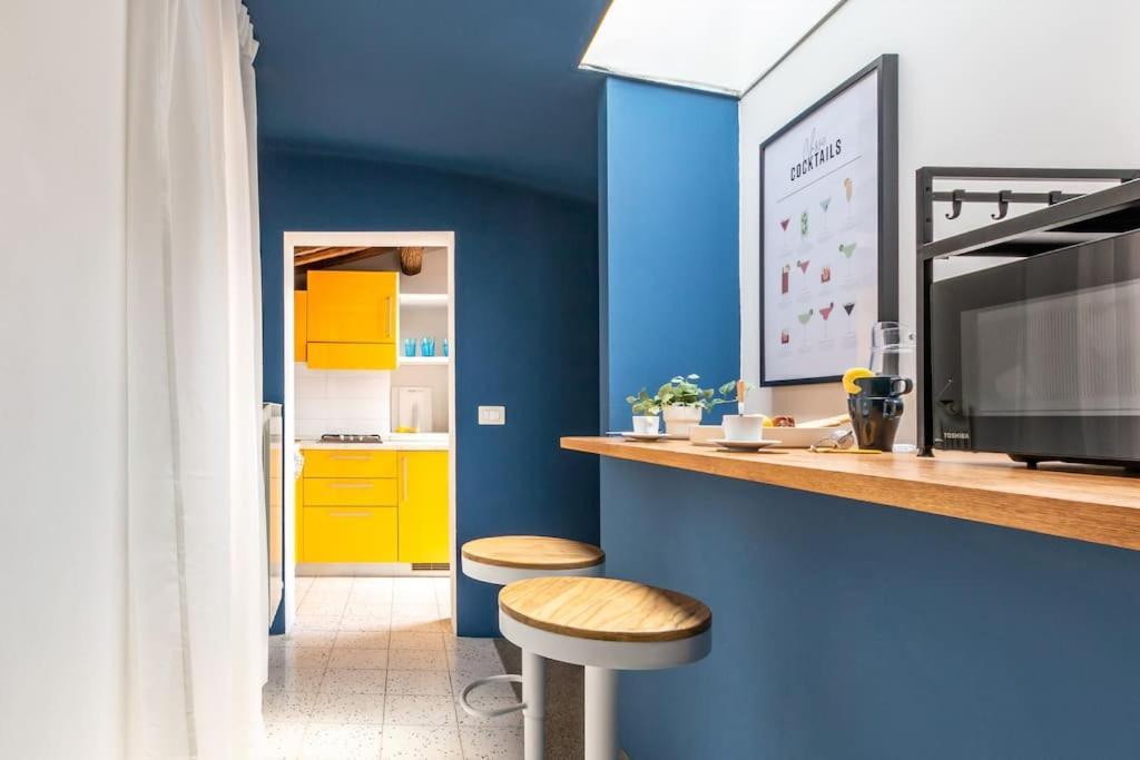 Mimosa- Loft Elegante Con Terrazza Nel Centro Di Siena Lägenhet Exteriör bild
