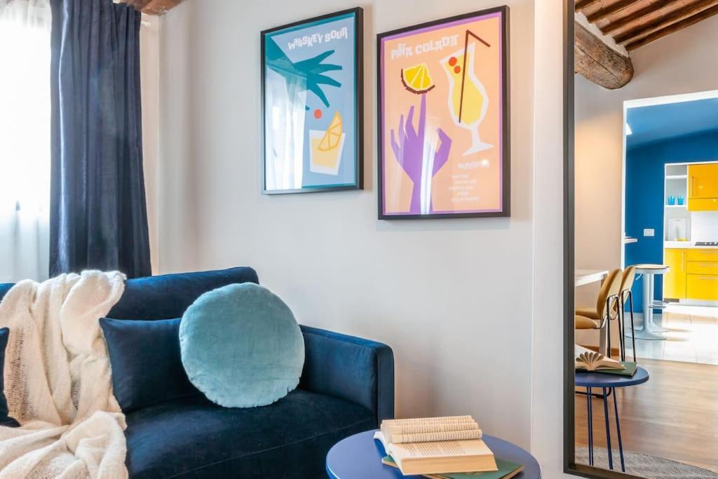 Mimosa- Loft Elegante Con Terrazza Nel Centro Di Siena Lägenhet Exteriör bild